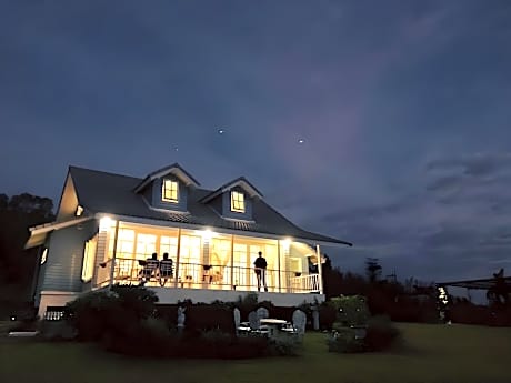 Misty English Cottage