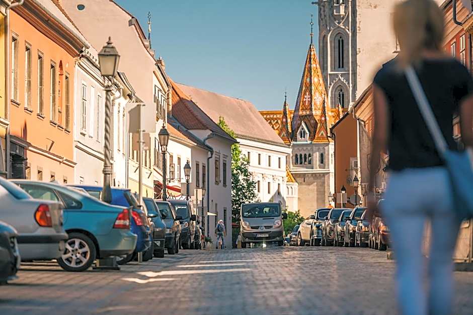 PEST-BUDA Design Hotel by Zsidai Hotels at Buda Castle