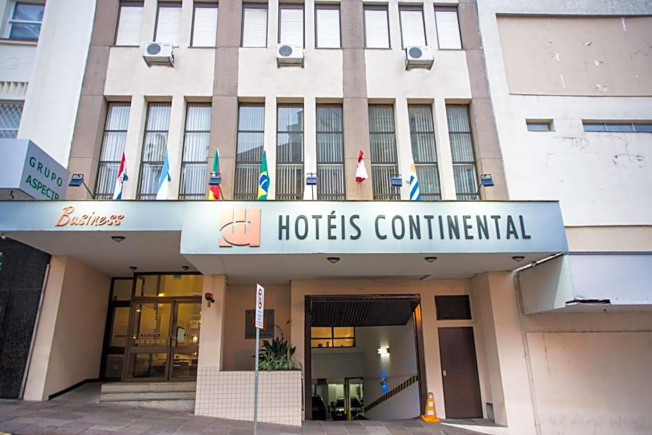 Hotel Continental Business - 200 metros do Complexo Hospitalar Santa Casa