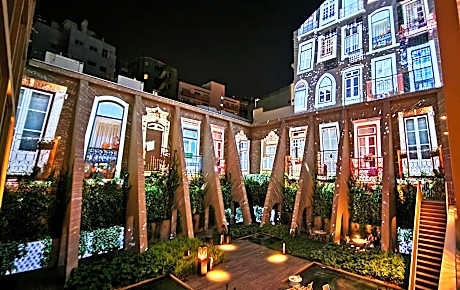 Lumen Hotel & The Lisbon Light Show