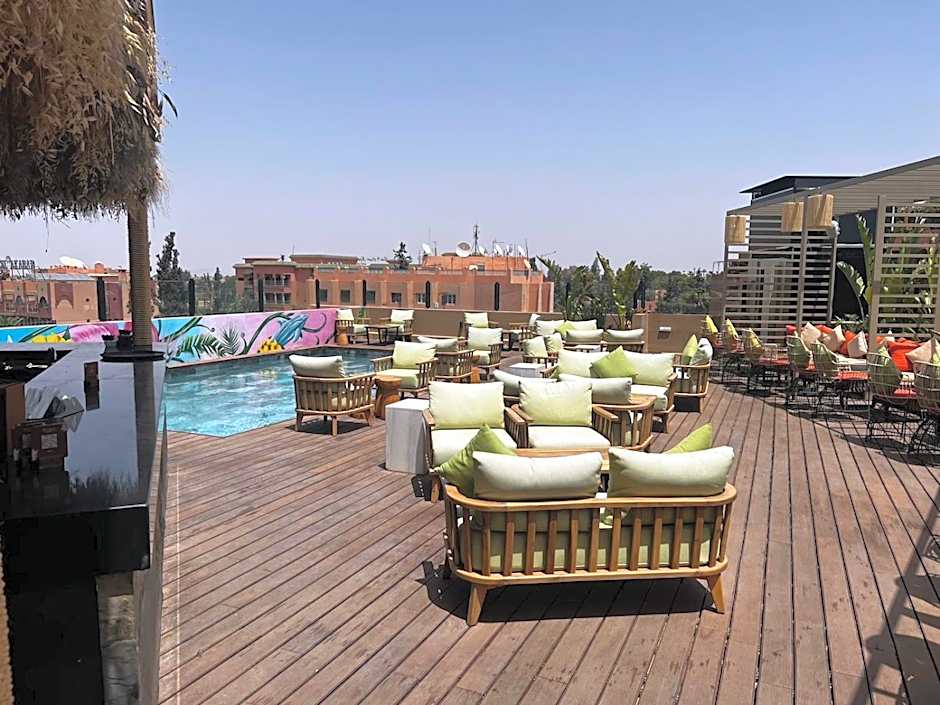 Hotel Le Rocher Marrakech