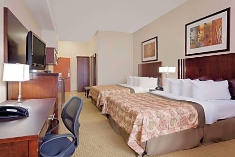 Efficiency 2 Queen Bed Non Smoking Room