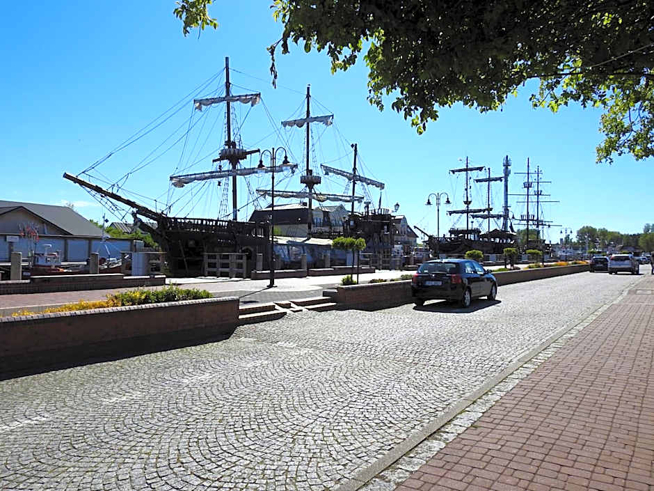 Domki u Skrzata Drewniane