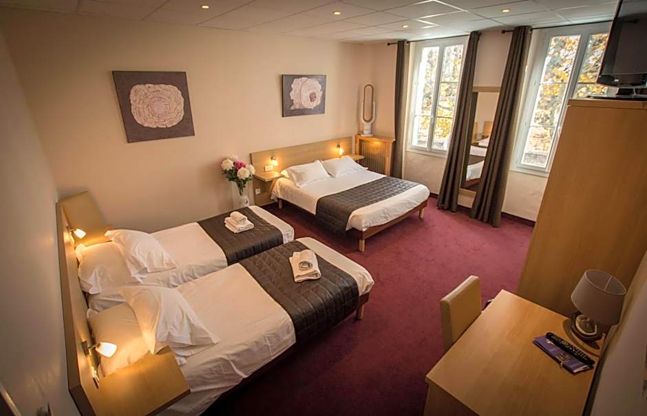 Hotel Restaurant Le Castel Fleuri