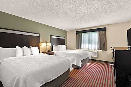 Queen Room with Two Queen Beds - Non-Smoking