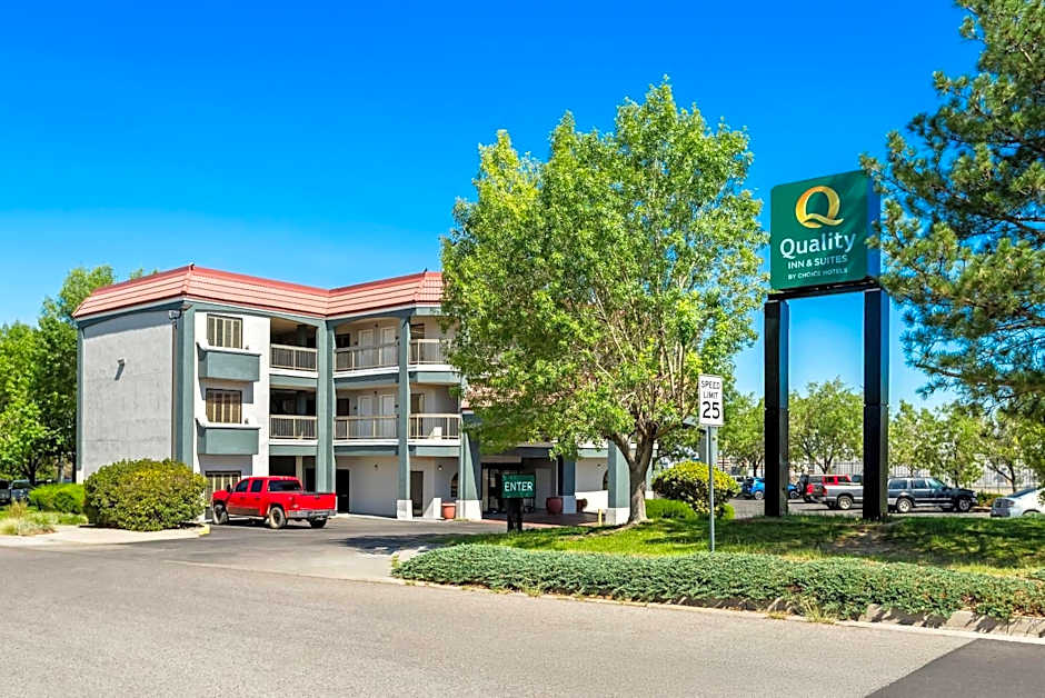 Quality Inn & Suites Sunport Airport Albuquerque