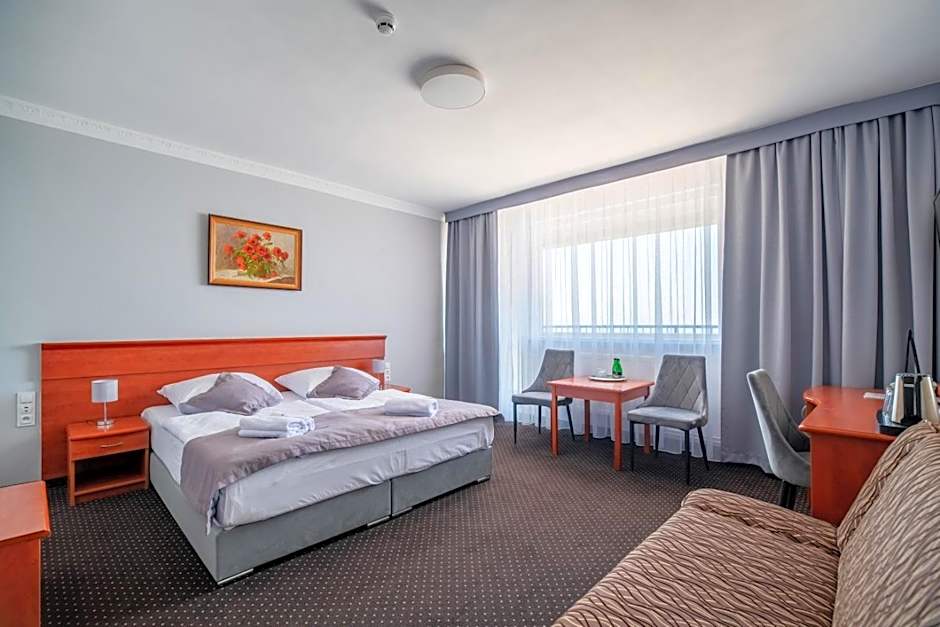 Hotel Wodnik Twój Hotel z widokiem na morze