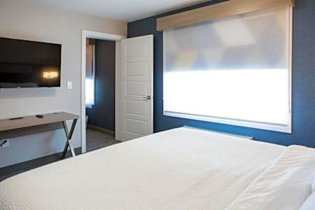 One-Bedroom King Suite with Walk-In Shower and Tub