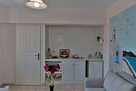 Sun & Soul In Center Of Tinos Luxury Suite