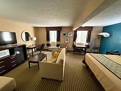 Deluxe King Suite