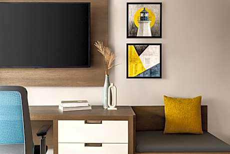 1 King Standard Mobility Accessible Roll In Shower