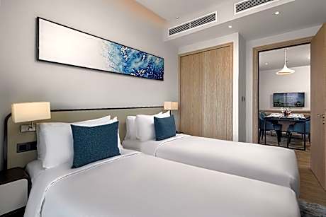 1 Bedroom Executive Twin