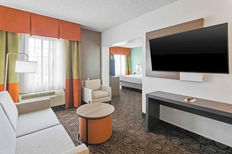 Deluxe King Suite with Wet Bar - Non-Smoking