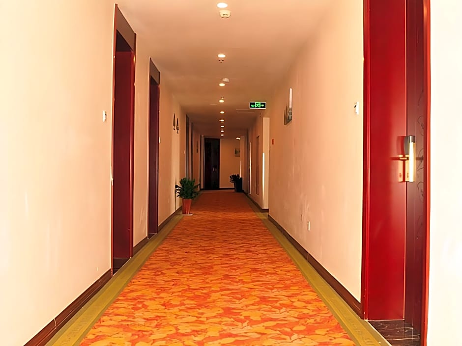 GreenTree Inn Guangde ZhonGYAng Lecheng Business Hotel