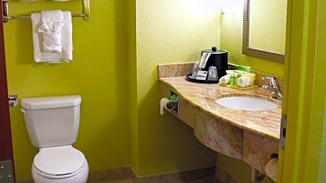 2 Queen Beds Suite Mobility Accessible Tub