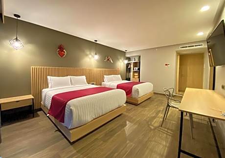 Standard Queen Room with Two Queen Beds - Non-Smoking