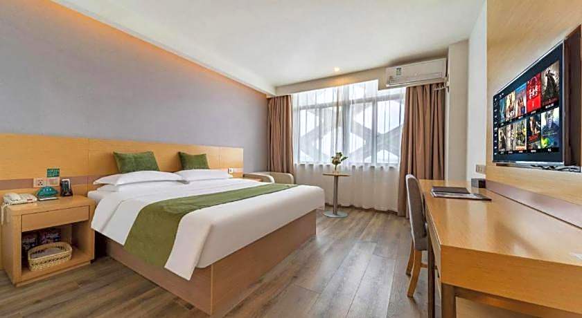 GreenTree Inn Nantong Zhangzhishan Town Deli Plaza Express Hotel