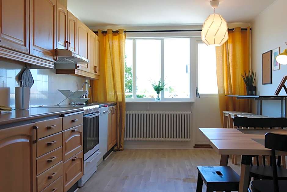 Alyhrs takvåning i Visby