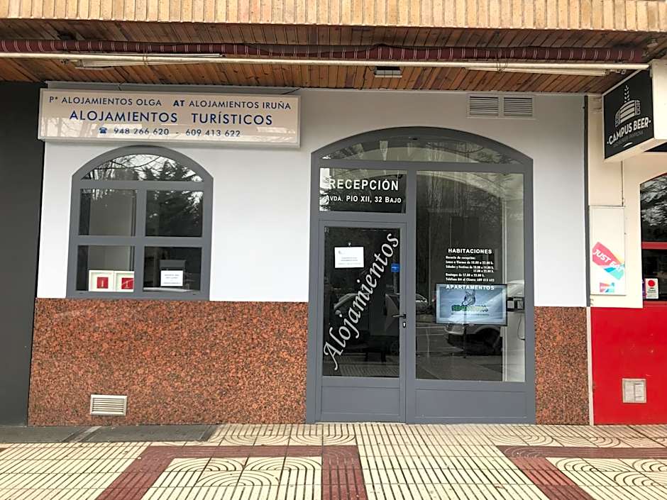 Alojamientos Iruña
