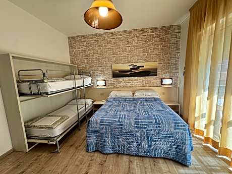 Family Room with Balcony