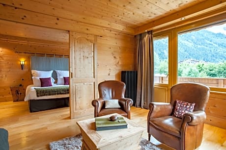 Prestige Suite Mont-Blanc with Spa Access