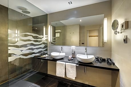 Double single use standard