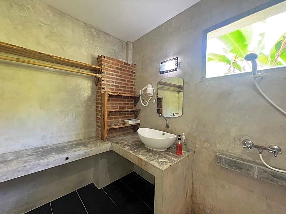 Sunshine on the rock