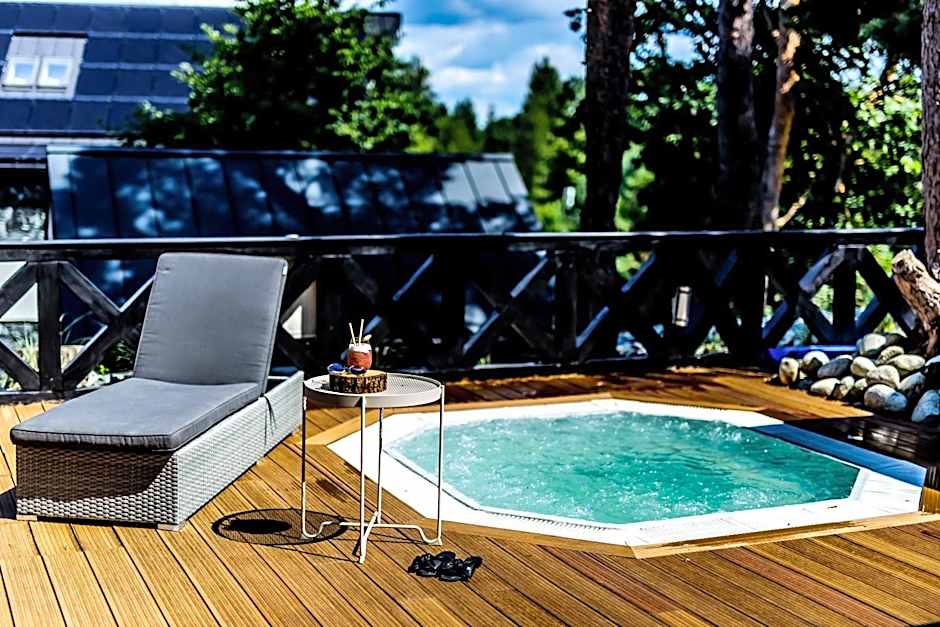 Domki Osada Bacówka Radawa & SPA