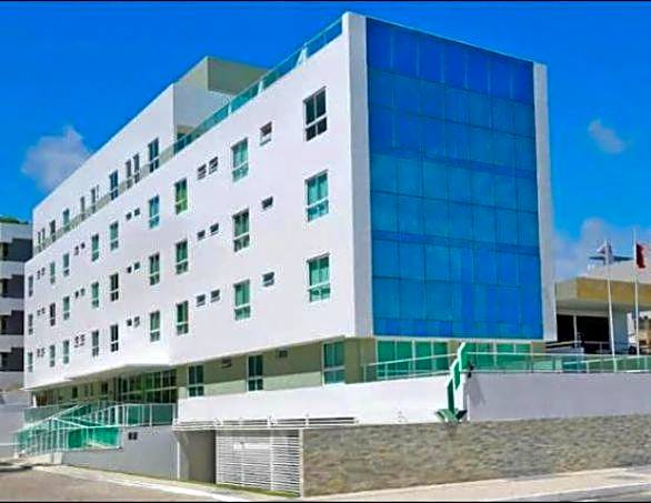 Flat Beira Mar do Cabo Branco Quarto com linda vista para o mar