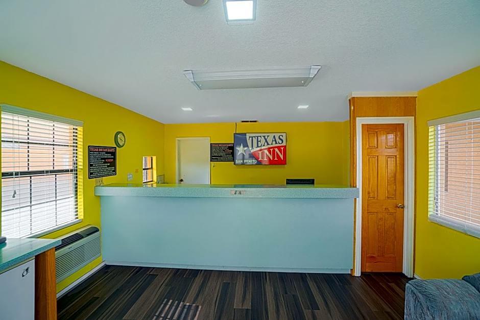Texas Inn San Benito near Harlingen