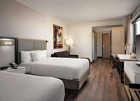 City Panoramic View, Guest room, Queen, Sofa bed