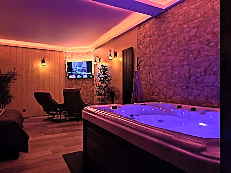 Ospaloft, meublé haut de gamme avec spa privatif