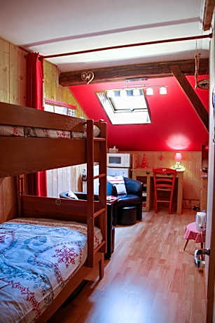 Room with Bunk Beds