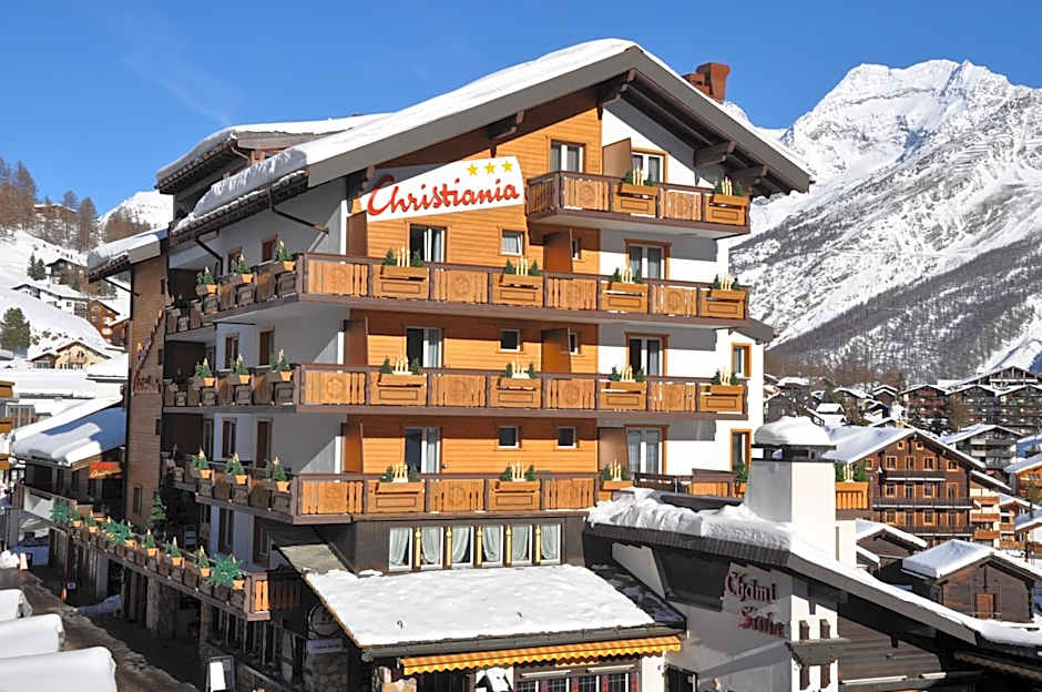 Hotel Christiania Saas-Fee