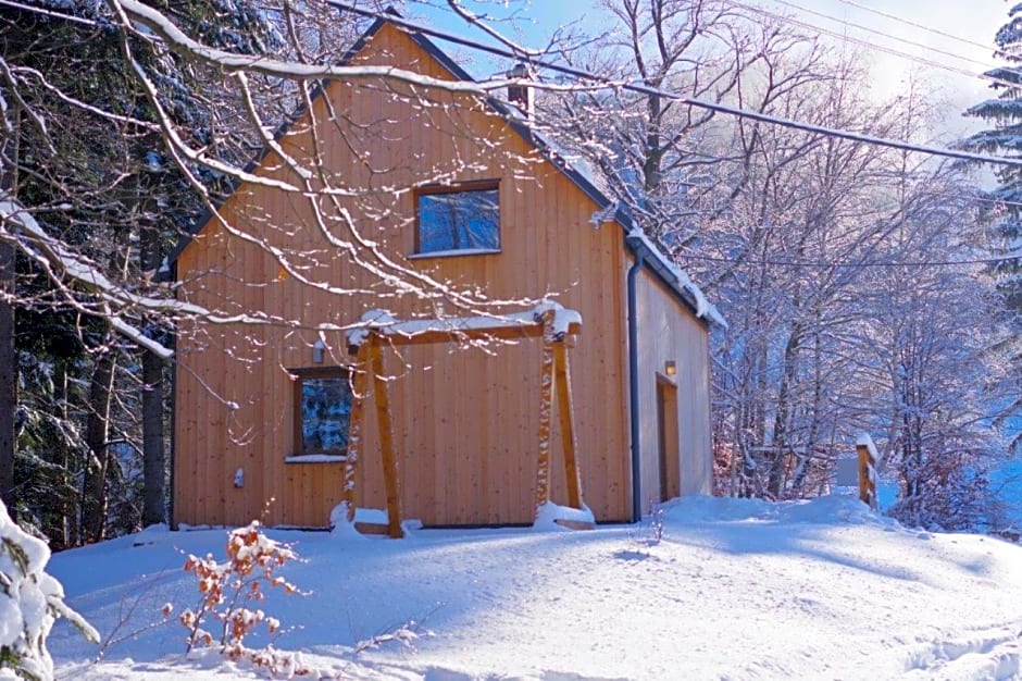 Chata na sjezdovce