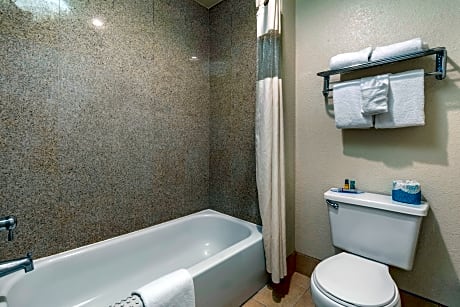 1 King Bed, Non-Smoking, Whirlpool Tub, High Speed Internet Access