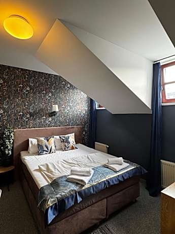 Quadruple Room with Private Bathroom in Attic