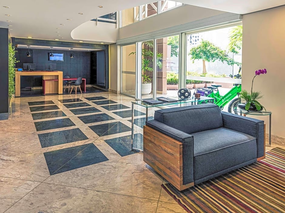 Mercure Sao Paulo Ginasio Ibirapuera