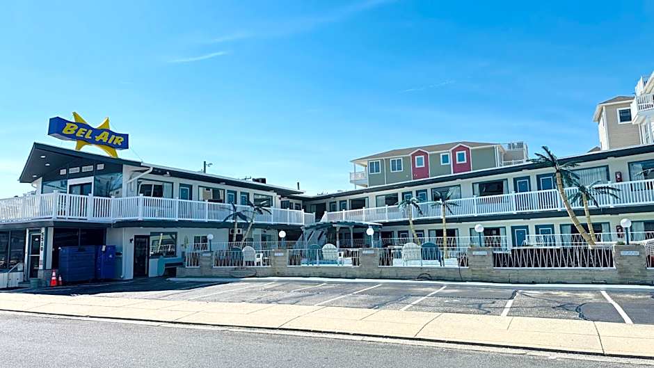 Bel Air Motel Wildwood Crest Beach