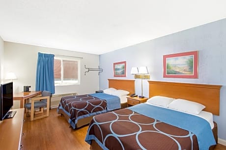 Double Room with Two Double Beds - Non-Smoking