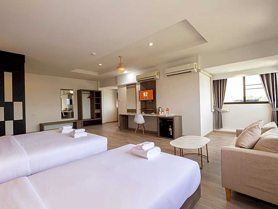B2 Lampang Boutique & Budget Hotel