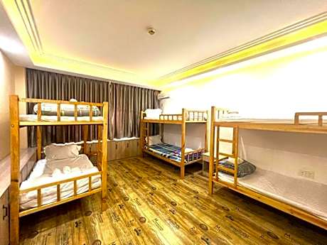 6-Bed Male Dormitory Room