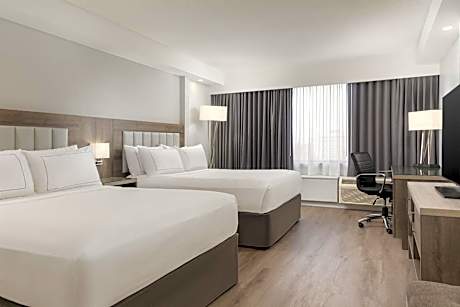 Queen Suite with Two Queen Beds and Living Room