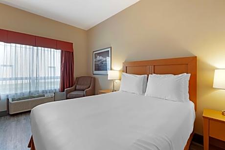 Best Western Grande Prairie Hotel And Suites