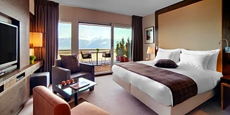 Premium Double Room with Mountain View