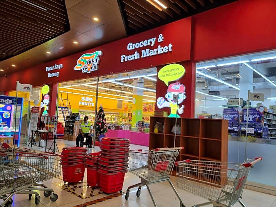 FREE Parking Revo Aurora I 2Bedroom l 5pax I Pavilion2