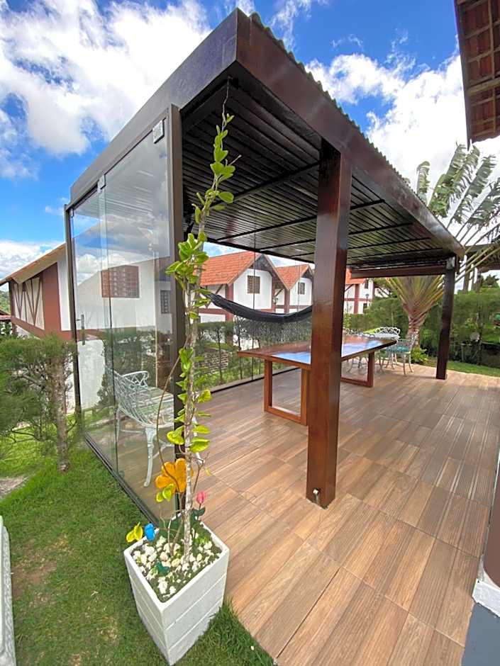 Chalé Charmoso em Bananeiras no condomínio exclusivo Serra Nevada