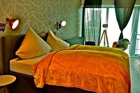 Comfort Single Room with Balcony