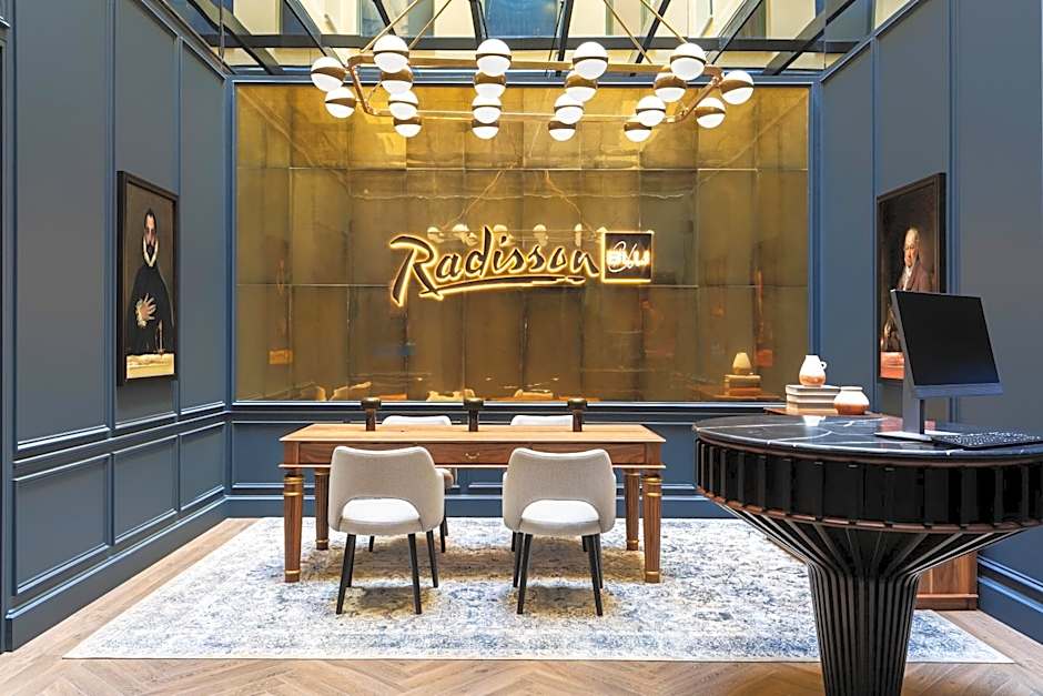Radisson Blu Hotel, Madrid Prado