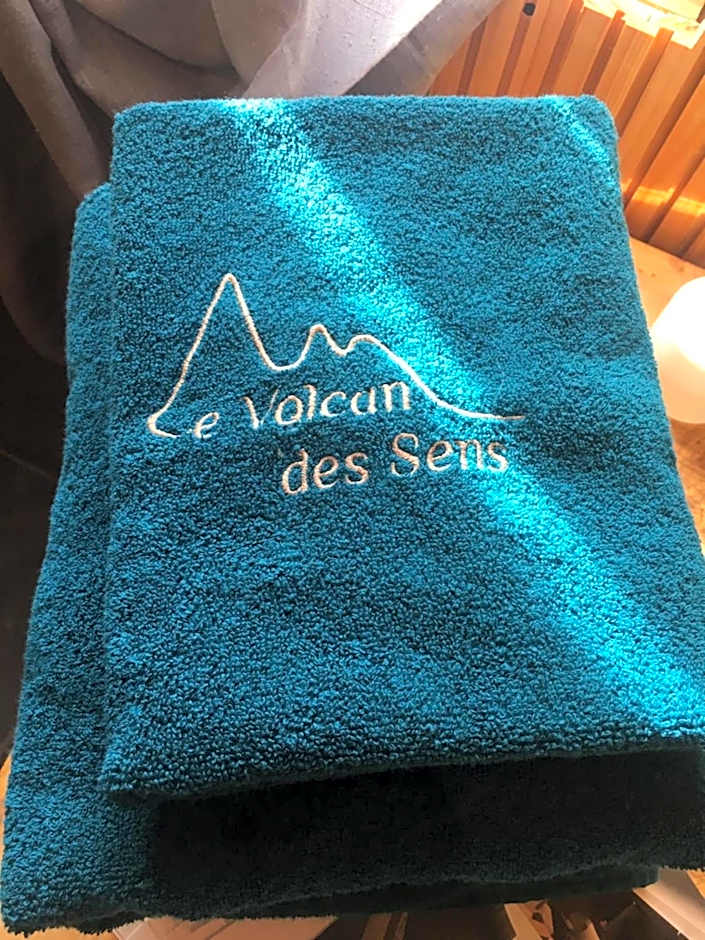 Le Volcan des Sens, chambres d'hotes de luxe et SPA privatif